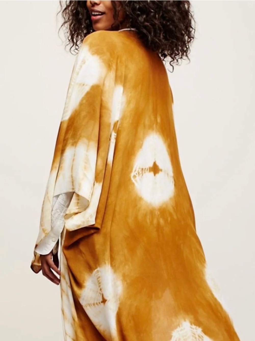 FREE PEOPLE Spellbound Tie Dye Duster